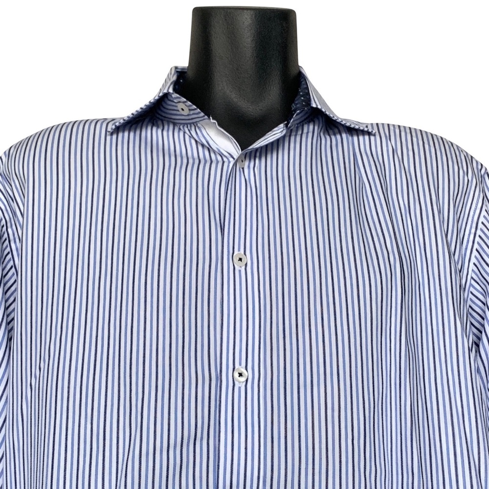 English Laundry Button-Down Shirt w/ Flip Cuffs